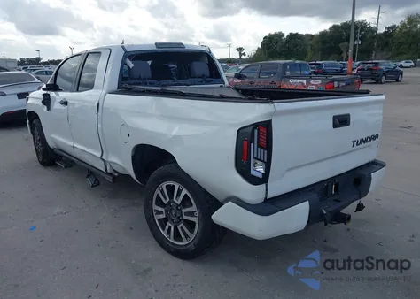 2014 Toyota Tundra Sr V6 from USA, damaged, VIN 5TFRU5F11EX031586